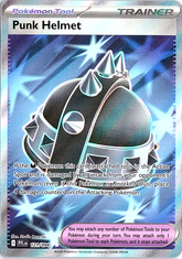Punk Helmet Ultra Rare ME02: Phantasmal Flames 121/094 NM