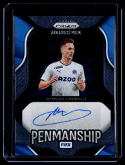 Arkadiusz Milik Panini Prizm FIFA - Penmanship P-AM NM