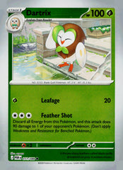 Dartrix POR 011/088 Reverse Holo NM