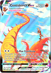 Centiskorch VMAX Ultra Rare SWSH11: Lost Origin Trainer Gallery TG15/TG30 NM