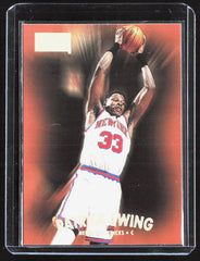 1997-98 SkyBox Premium Patrick Ewing 37 Basketball New York Knicks