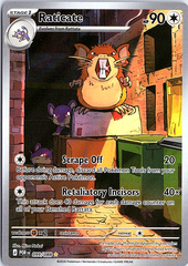 Raticate Illustration Rare ME03: Perfect Order 099/088 NM