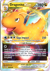 Dragonite VSTAR Ultra Rare Pokemon GO 050/078 NM