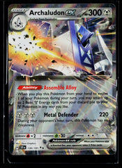 Archaludon ex SSP 130/191 Holo NM