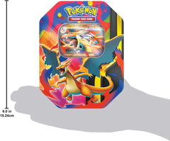 Pokemon TCG: Mega Charizard Tin