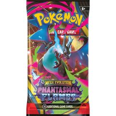 Pokemon – Phantasmal Flames – Booster Pack – Limit 5 per household
