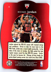Michael Jordan SPx 8 LP (Back)