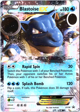 Blastoise EX - Promo XY Promos XY30 NM