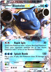 Blastoise EX - Promo XY Promos XY30 NM