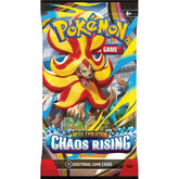 Pokemon - TCG - Mega Evolution Chaos Rising Booster