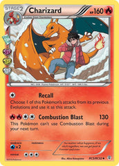 Charizard Uncommon Generations: Radiant Collection RC5/RC32 LP