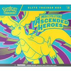 Pokemon TCG: Mega Evolution Ascended Heroes Elite Trainer Box