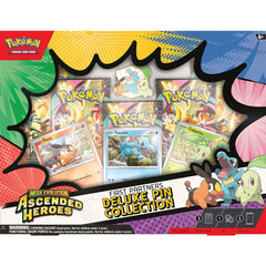 Pokemon TCG: Mega Evolution - Ascended Heroes First Partners Deluxe Pin Collection