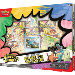 Pokemon TCG: Mega Evolution - Ascended Heroes First Partners Deluxe Pin Collection