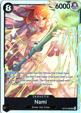 Nami () SR Adventure on Kami's Island OP15-086 NM