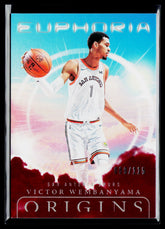 2024-25 Panini Origins - Euphoria Victor Wembanyama 25 /115