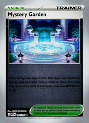 Mystery Garden ASC 194/217 Reverse Holo NM