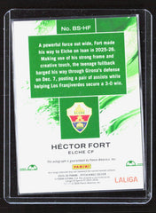 Hector Fort 2025‑26 Panini Pitch Kings La Liga Brush Strokes Auto Elche CF#BS-HF