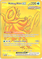 Walking Wake ex Hyper Rare SV: Prismatic Evolutions 178/131 NM