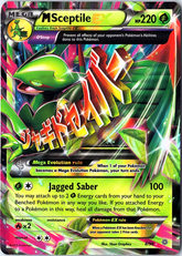 M Sceptile EX Ultra Rare XY - Ancient Origins 8/98 NM