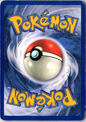 Zapdos (15) Holo Rare Fossil 15/62 MP (Back)