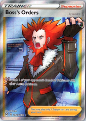 Boss's Orders Ultra Rare SWSH11: Lost Origin Trainer Gallery TG24/TG30 NM