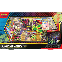 Pokémon Mega Zygarde ex Premium Collection