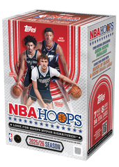 2025-26 Hoops Basketball - Value Box