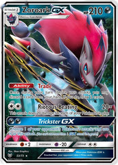 Zoroark GX Ultra Rare Shining Legends 53/73 NM