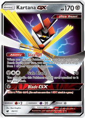 Kartana GX Ultra Rare SM - Crimson Invasion 70/111 NM