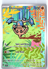 Hitmontop Illustration Rare ME: Ascended Heroes 240/217 NM