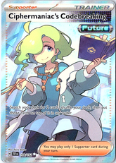 Ciphermaniac's Codebreaking Ultra Rare SV05: Temporal Forces 198/162 NM