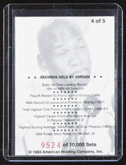 1993 American Holding Company Michael Jordan unlicensed Michael Jordan 4 /10000