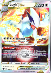 Lugia VSTAR Ultra Rare SWSH12: Silver Tempest 139/195 NM