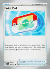 Poke Pad ASC 198/217 NM