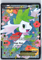 Shaymin EX (Full Art) Ultra Rare Legendary Treasures: Radiant Collection RC21/RC25 NM
