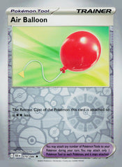 Air Balloon BLK 079/086 Reverse Holo NM