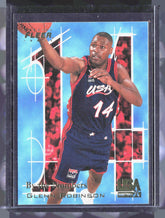 1996 Fleer USA Glenn Robinson 19 Basketball USA
