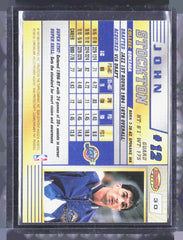 1996-97 Bowman's Best John Stockton 30 Basketball Utah Jazz