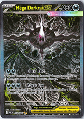 Mega Darkrai ex Special Illustration Rare ME05: Pitch Black 116/084 NM