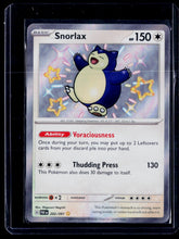 Snorlax 202 PAF Holo NM