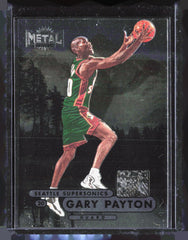 1997-98 Metal Universe Championship Gary Payton Seattle SuperSonics