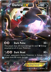 Darkrai EX Ultra Rare XY - BREAKpoint 74/122 NM