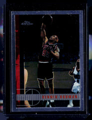 Dennis Rodman Topps Chrome 106 NM