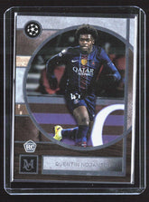 2025-26 Topps Museum Collection UEFA Quentin Ndjantou 60