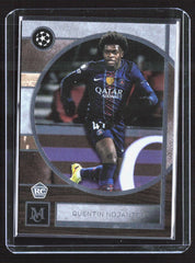 2025-26 Topps Museum Collection UEFA Quentin Ndjantou 60