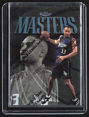 1997-98 Finest Grant Hill 149 Basketball Detroit Pistons