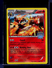 Blaziken (National Championships) Reverse Holo 014/111 NM