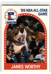 1989 Hoops All-Star James Worthy Card219 Default Title