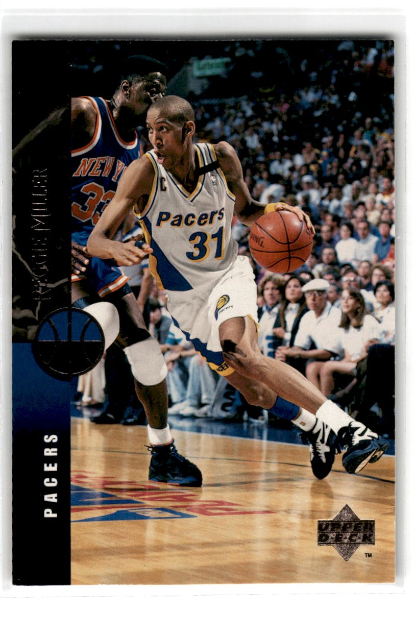 1994 2008-09 Upper Deck First Edition International Reggie Miller Card 126 Default Title